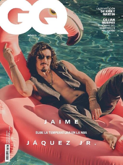 Title details for GQ Mexico  by Conde Nast de Mexico SA de CV  - Available